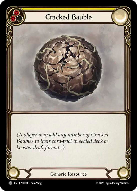 Flesh and Blood TCG: Cracked Bauble card image