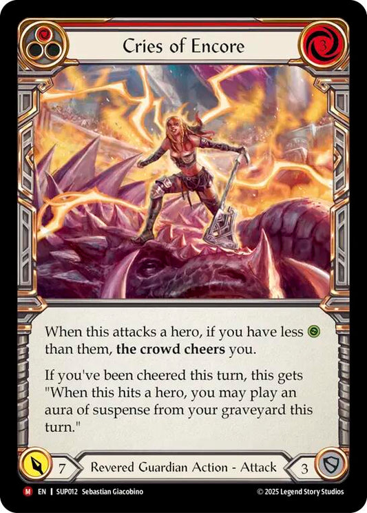 Flesh and Blood TCG: Cries of Encore card image