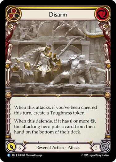 Flesh and Blood TCG: Disarm card image