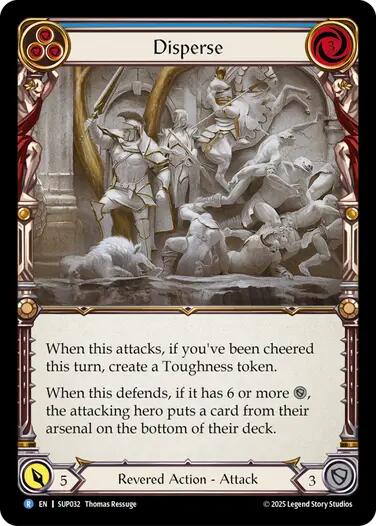 Flesh and Blood TCG: Disperse card image