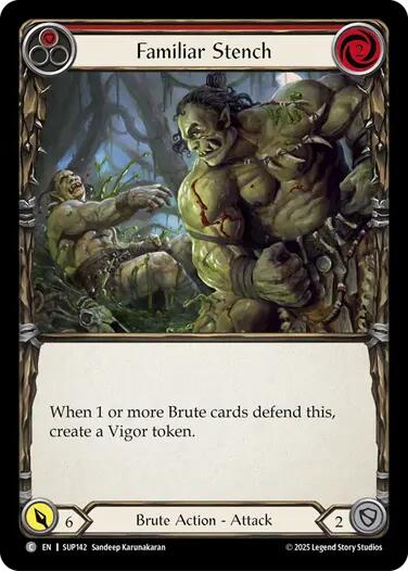 Flesh and Blood TCG: Familiar Stench card image