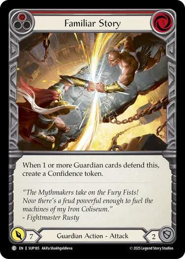 Flesh and Blood TCG: Familiar Story card image