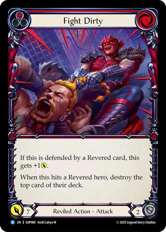 Flesh and Blood TCG: Fight Dirty card image