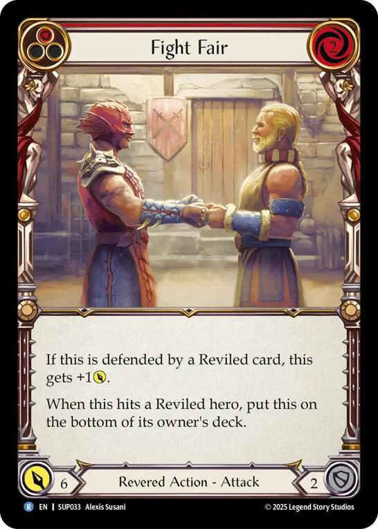 Flesh and Blood TCG: Fight Fair card image