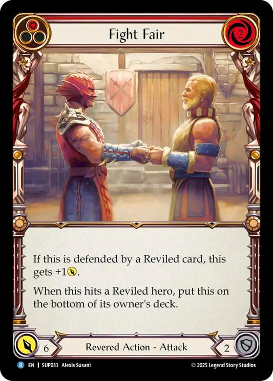 Flesh and Blood TCG: Fight Fair card image