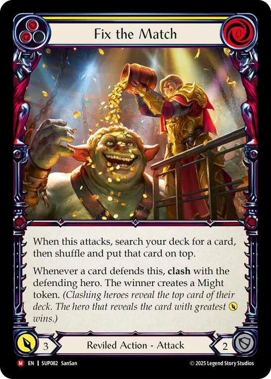 Flesh and Blood TCG: Fix the Match card image