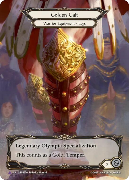 Flesh and Blood TCG: Golden Gait (Marvel) card image