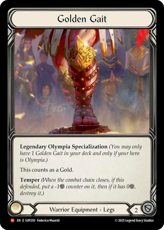 Flesh and Blood TCG: Golden Gait card image