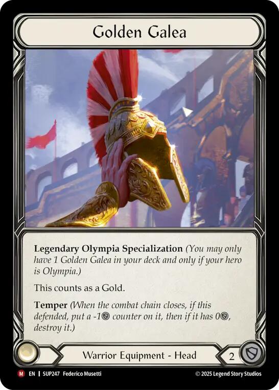 Flesh and Blood TCG: Golden Galea card image