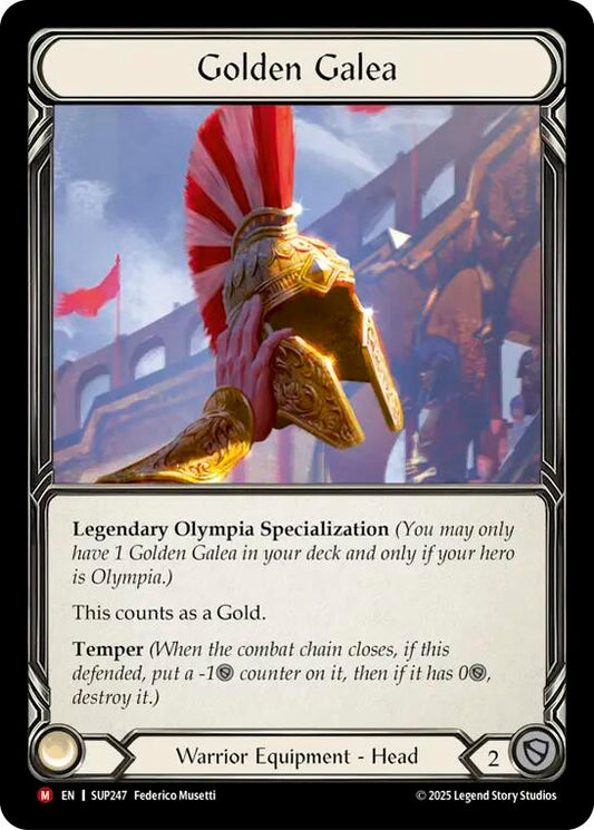 Flesh and Blood TCG: Golden Galea card image