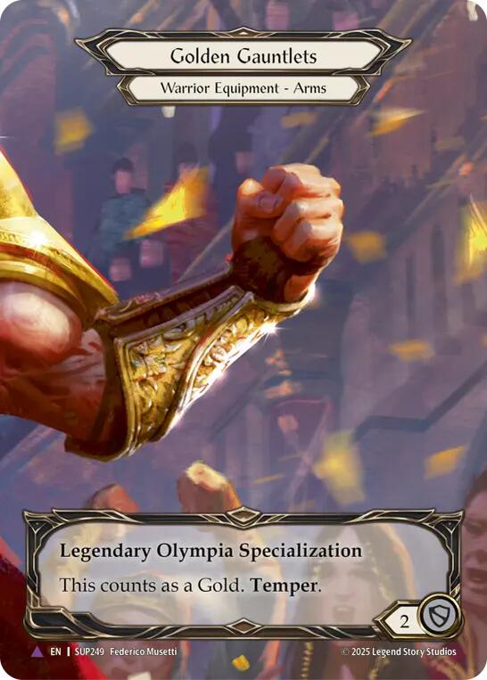 Flesh and Blood TCG: Golden Gauntlets (Marvel) card image