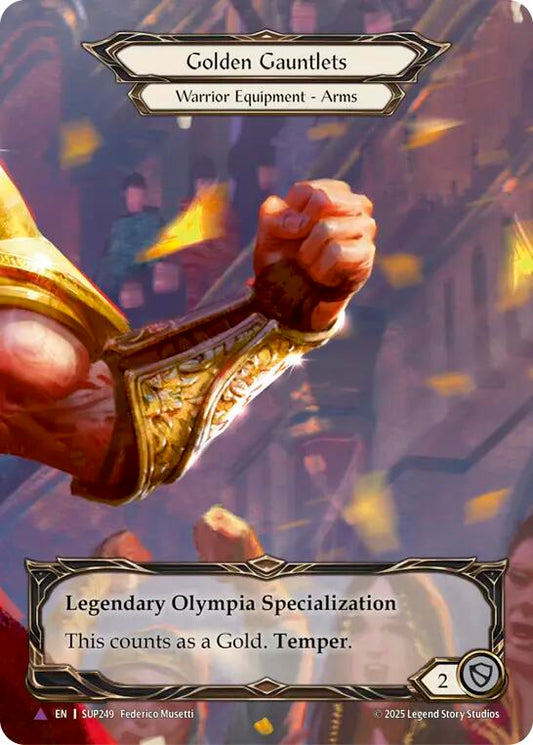 Flesh and Blood TCG: Golden Gauntlets (Marvel) card image
