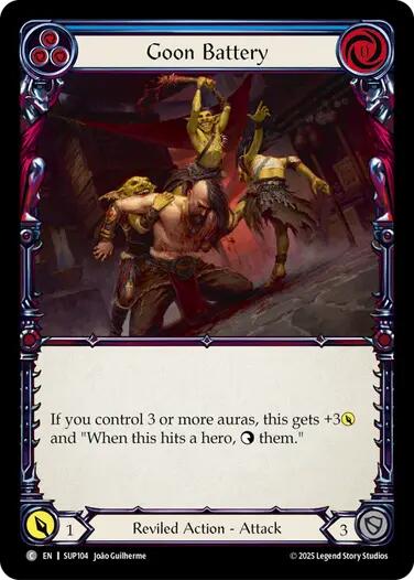 Flesh and Blood TCG: Goon Battery card image