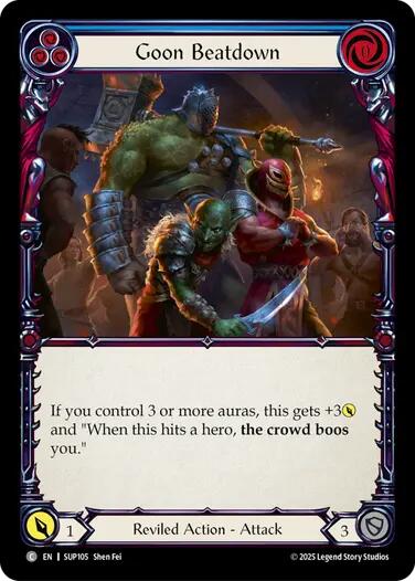 Flesh and Blood TCG: Goon Beatdown card image