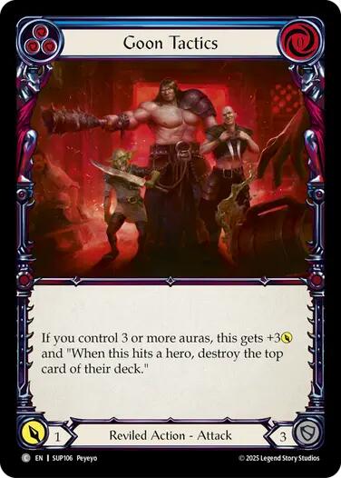 Flesh and Blood TCG: Goon Tactics card image