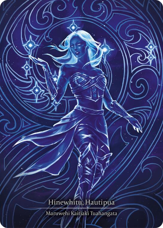 Flesh and Blood TCG: Hinewhitu, Hautipua (Pleiades, Superstar) (Maori) card image