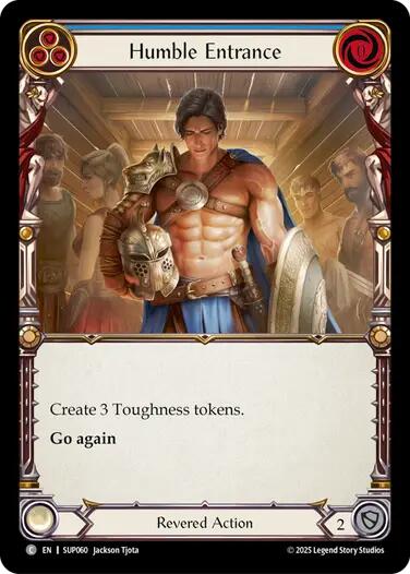 Flesh and Blood TCG: Humble Entrance card image