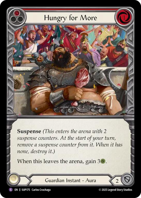 Flesh and Blood TCG: Hungry for More card image