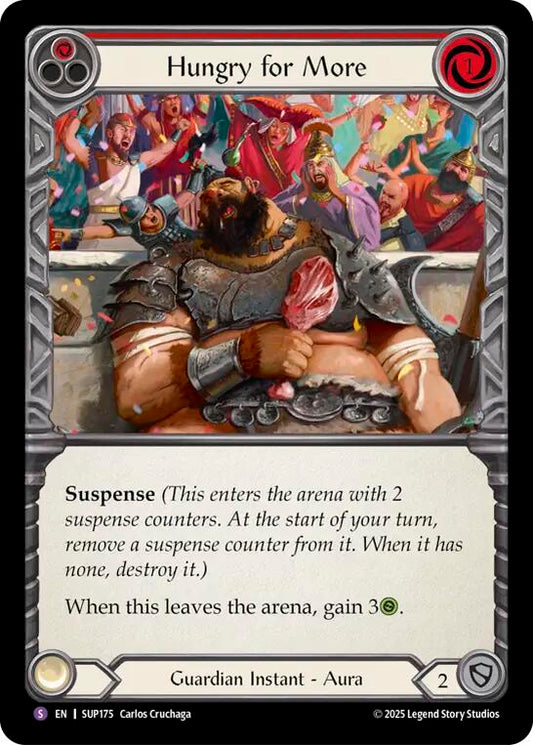 Flesh and Blood TCG: Hungry for More card image