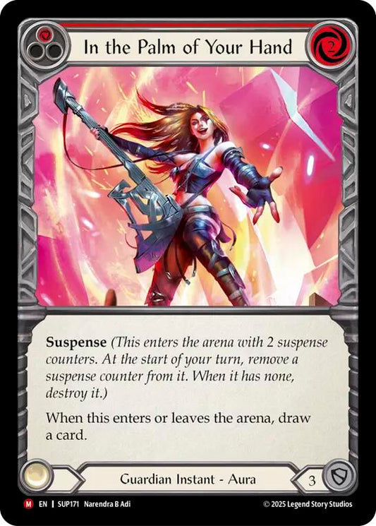 Flesh and Blood TCG: In the Palm of Your Hand card image