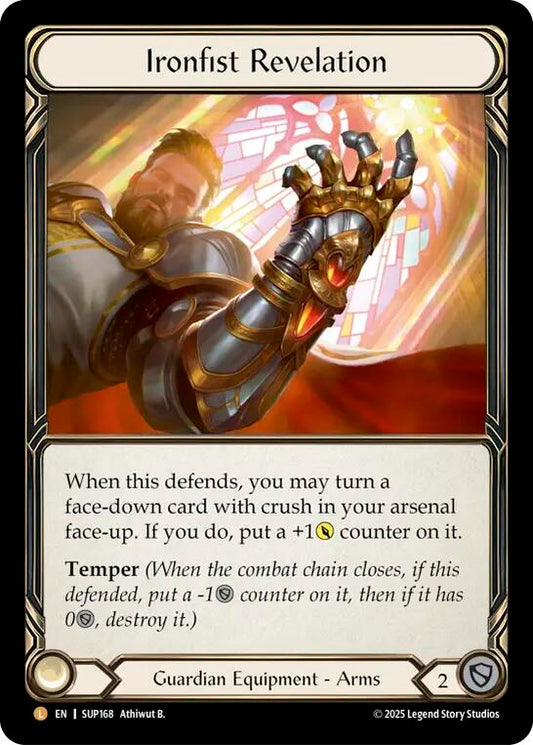 Flesh and Blood TCG: Ironfist Revelation card image