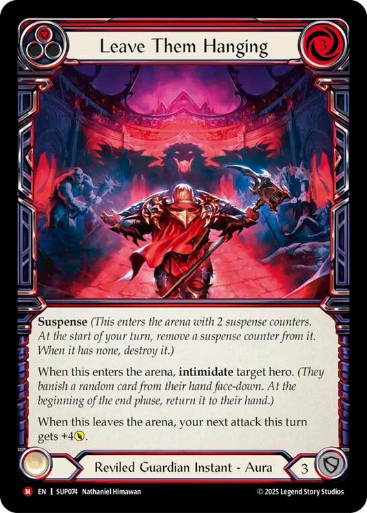 Flesh and Blood TCG: Leave Them Hanging card image