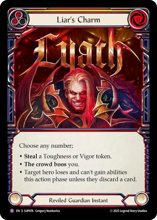 Flesh and Blood TCG: Liar's Charm card image