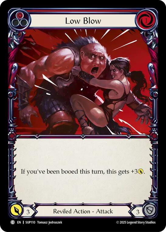 Flesh and Blood TCG: Low Blow card image
