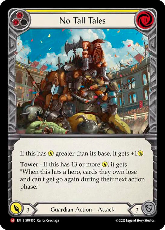 Flesh and Blood TCG: No Tall Tales card image