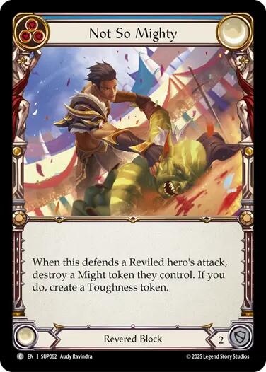 Flesh and Blood TCG: Not So Mighty card image