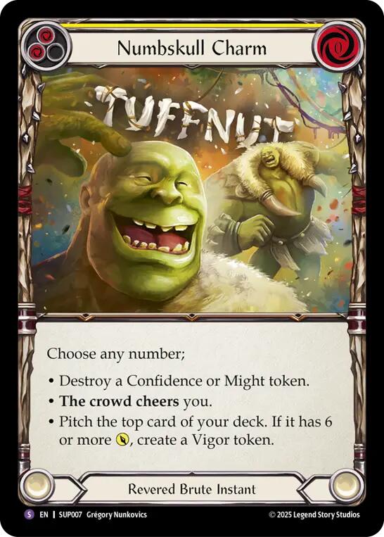 Flesh and Blood TCG: Numbskull Charm card image