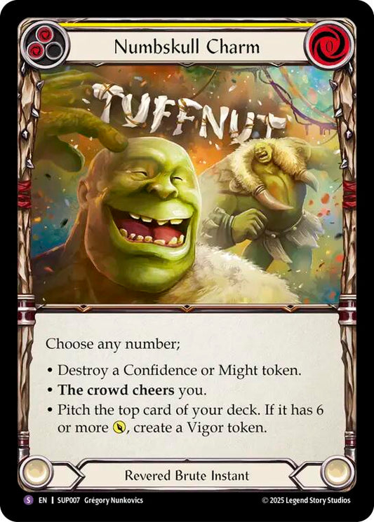 Flesh and Blood TCG: Numbskull Charm card image