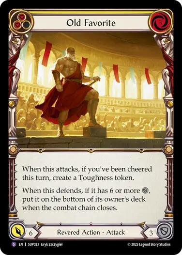 Flesh and Blood TCG: Old Favorite card image