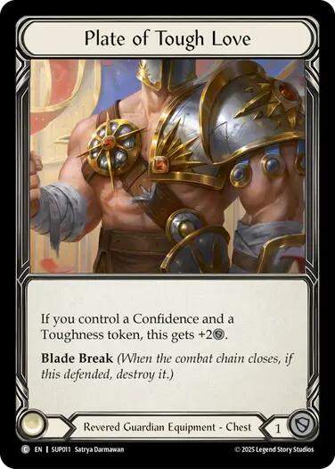 Flesh and Blood TCG: Plate of Tough Love card image