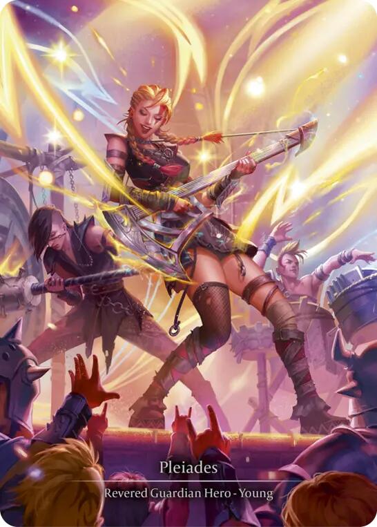 Flesh and Blood TCG: Pleiades (Marvel) card image