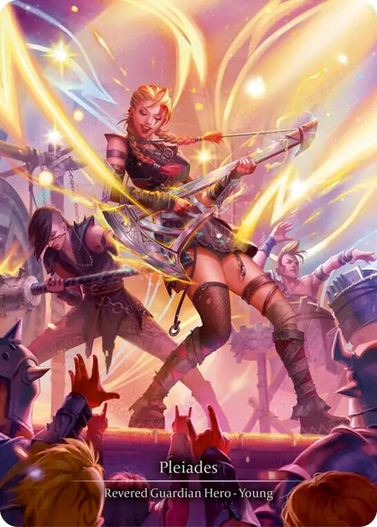 Flesh and Blood TCG: Pleiades (Marvel) card image