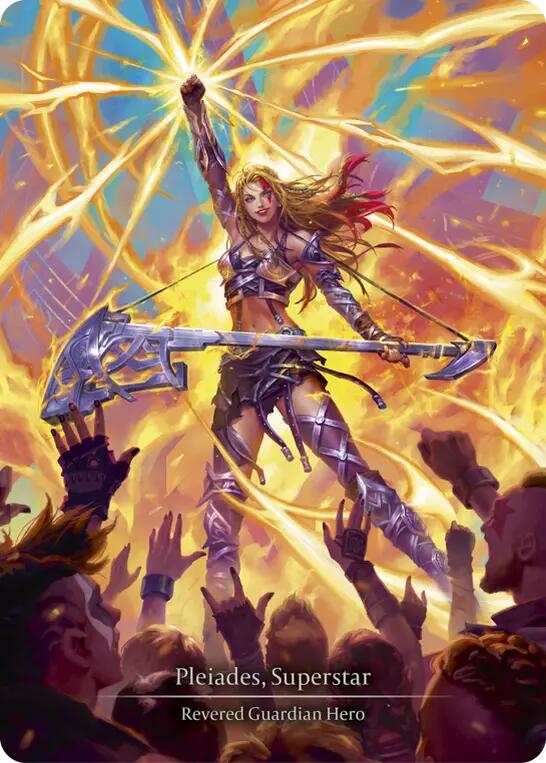 Flesh and Blood TCG: Pleiades, Superstar (Marvel) card image