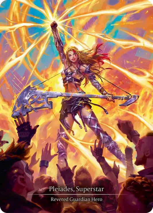 Flesh and Blood TCG: Pleiades, Superstar (Marvel) card image
