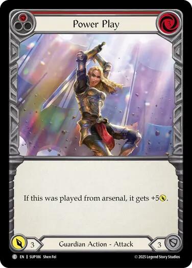 Flesh and Blood TCG: Power Play (Red) card image