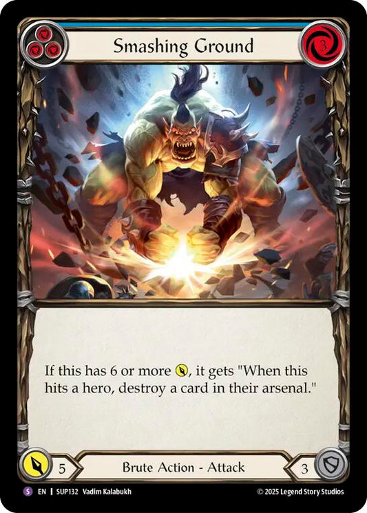 Flesh and Blood TCG: Smashing Ground card image
