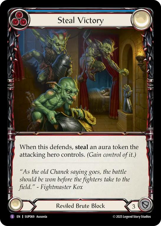 Flesh and Blood TCG: Steal Victory card image