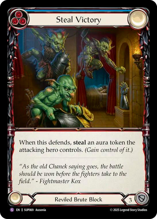 Flesh and Blood TCG: Steal Victory card image