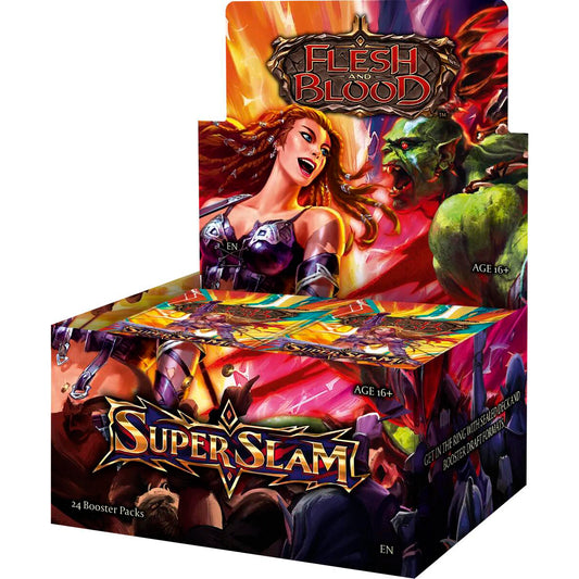 Flesh and Blood TCG: Super Slam Booster Box image