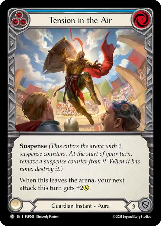 Flesh and Blood TCG: Tension in the Air (Blue) card image