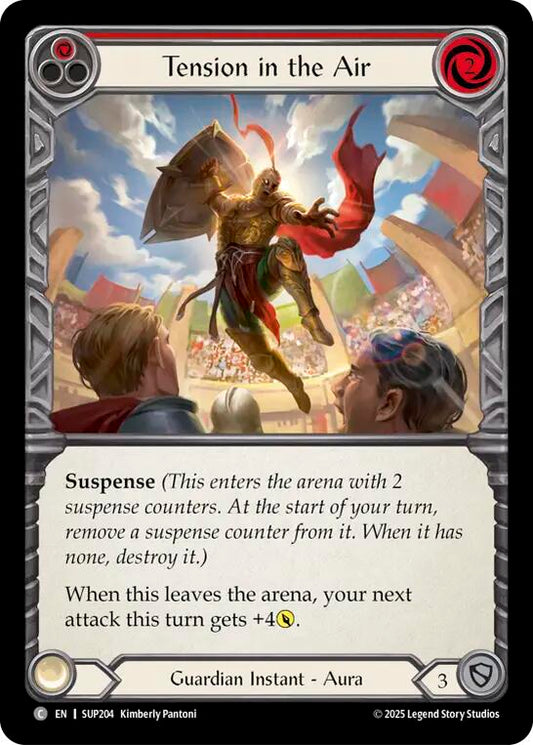 Flesh and Blood TCG: Tension in the Air (Red) card image