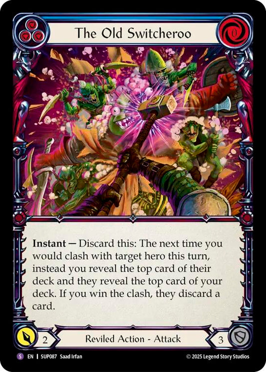Flesh and Blood TCG: The Old Switcheroo card image