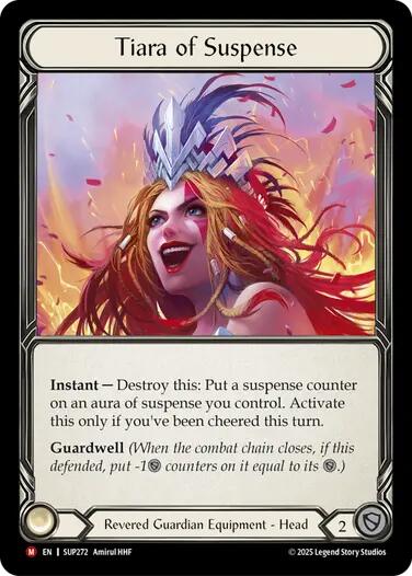 Flesh and Blood TCG: Tiara of Suspense card image