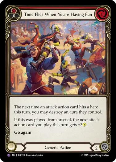 Flesh and Blood TCG: Time Flies When You're Having Fun card image