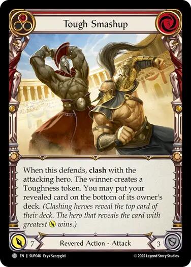 Flesh and Blood TCG: Tough Smashup (Red) card image