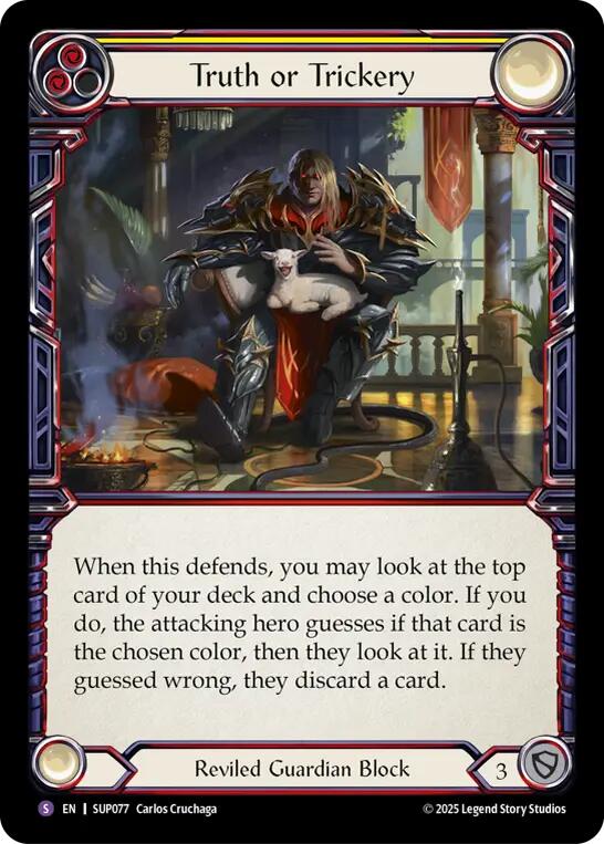 Flesh and Blood TCG: Truth or Trickery card image